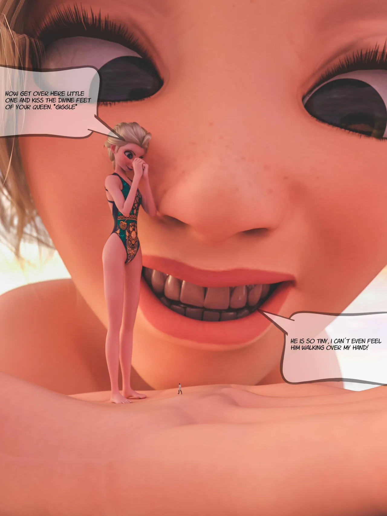 Punzel and Elsi