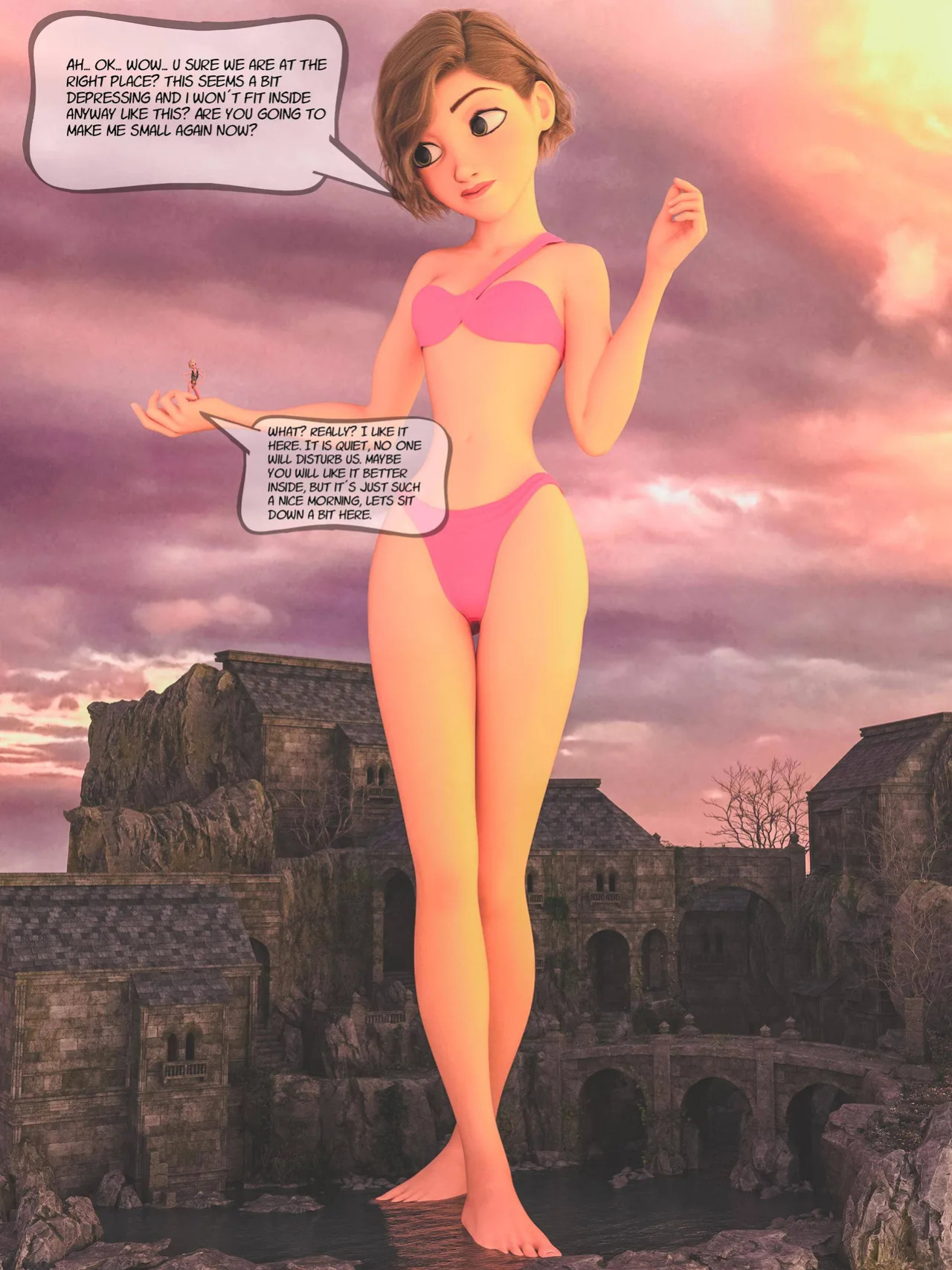 Punzel and Elsi