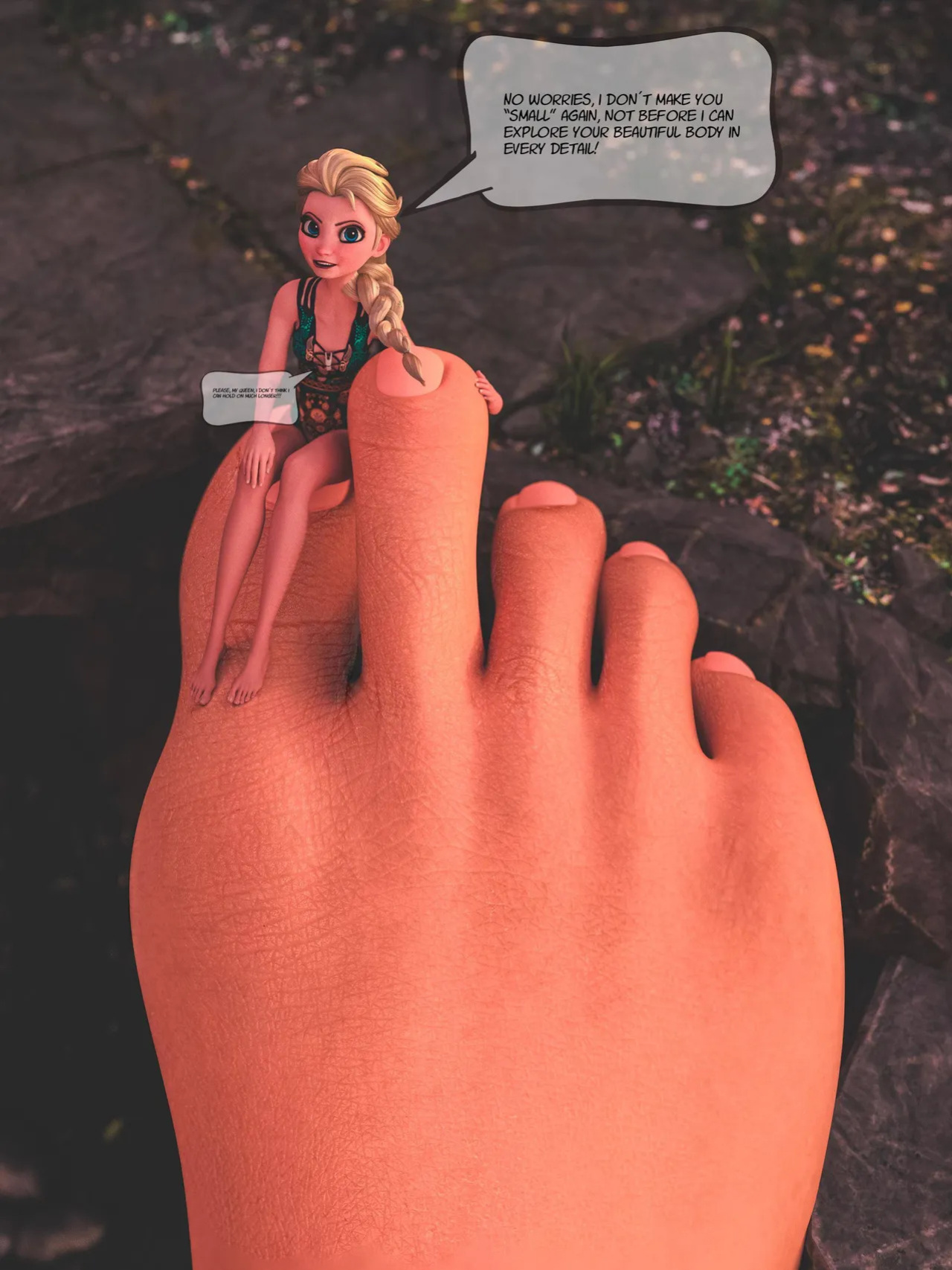 Punzel and Elsi