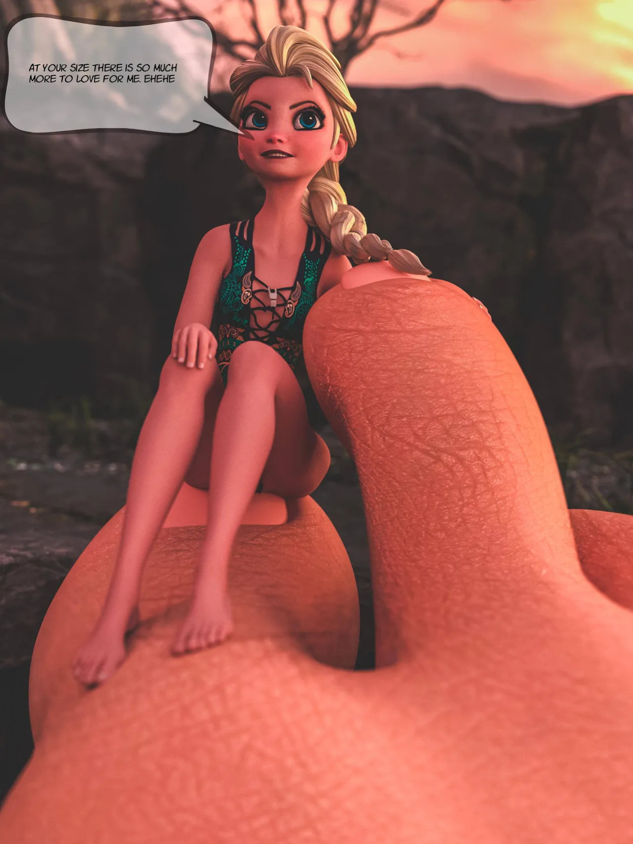 Punzel and Elsi