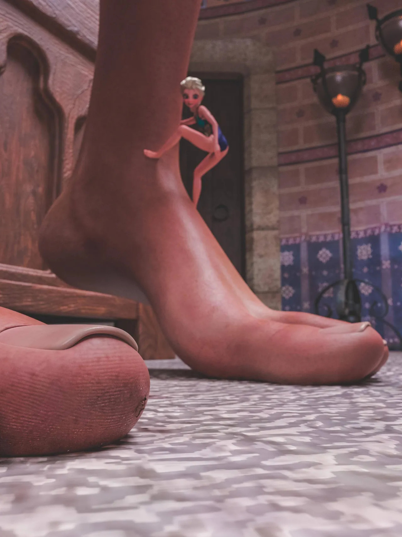 Punzel and Elsi