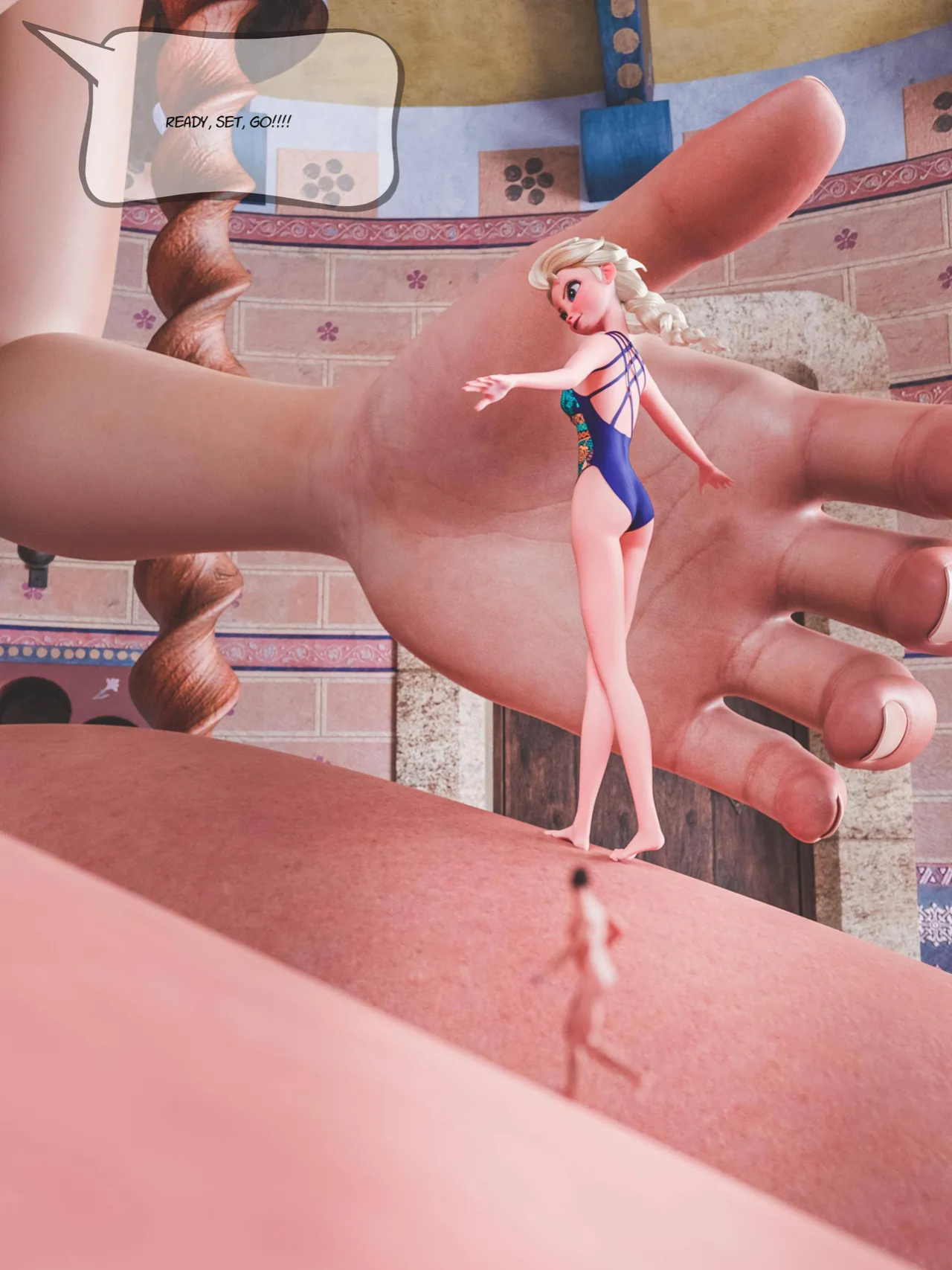 Punzel and Elsi