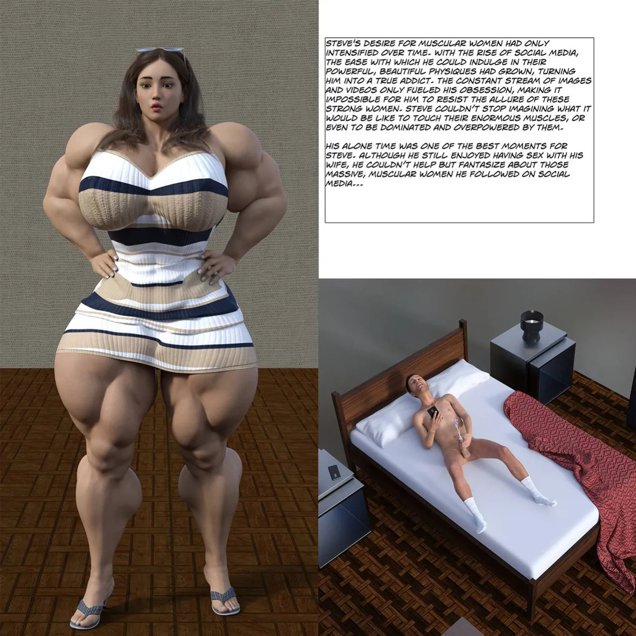 Musclebound Lover