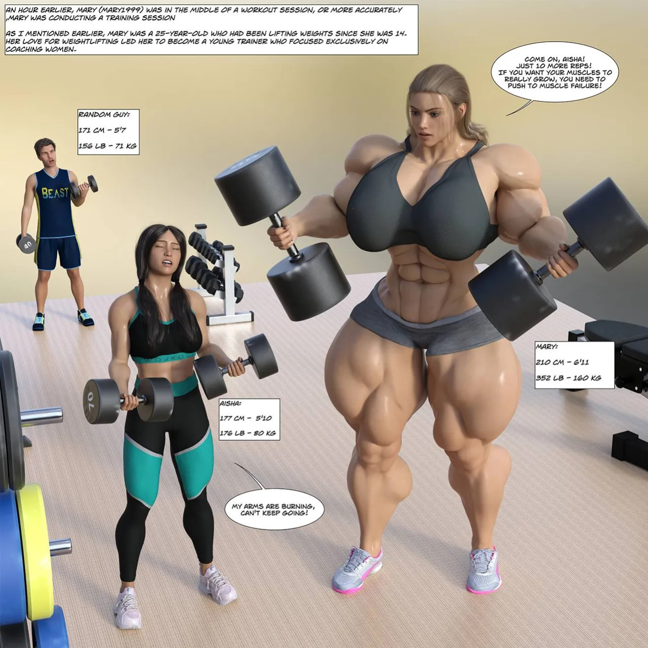 Musclebound Lover