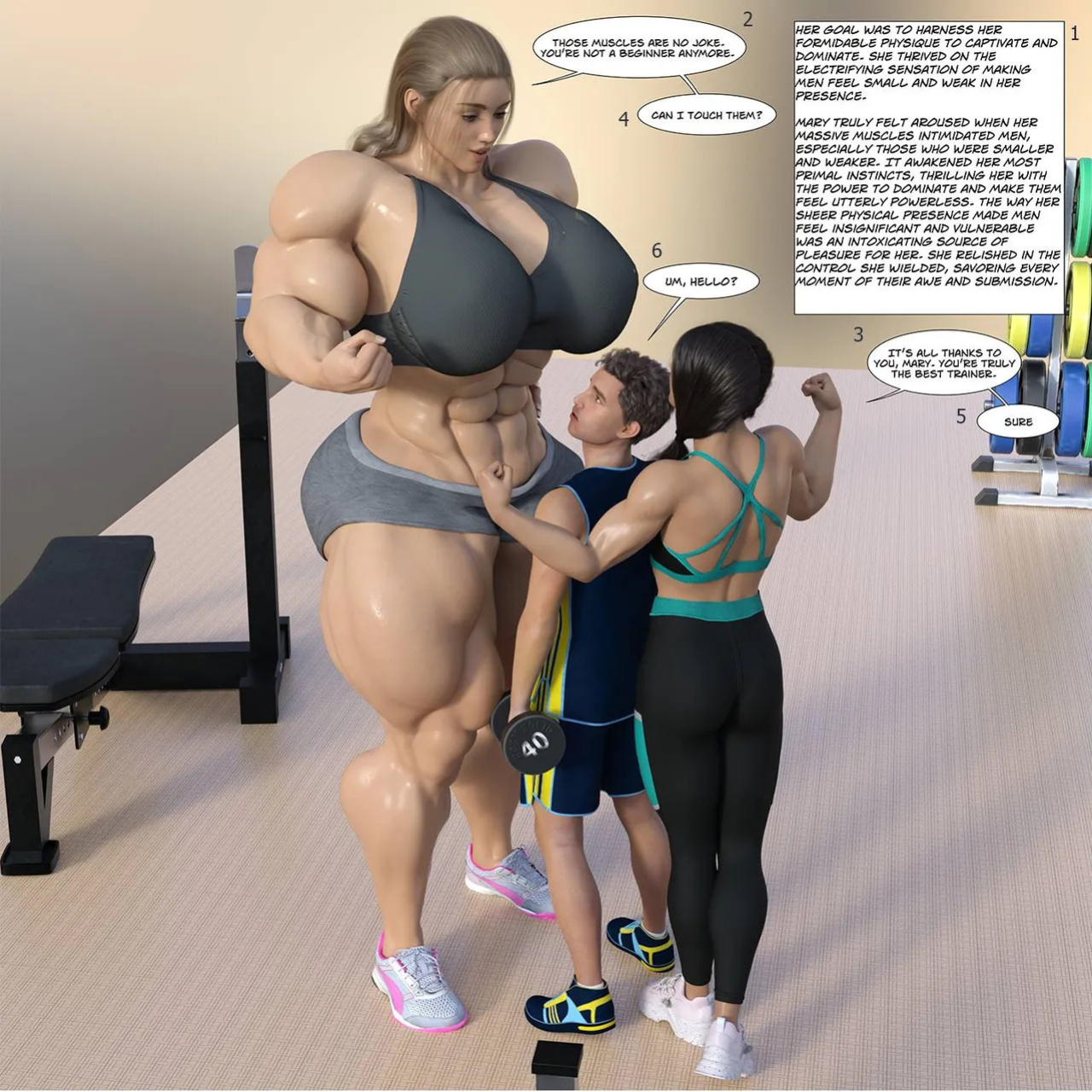 Musclebound Lover
