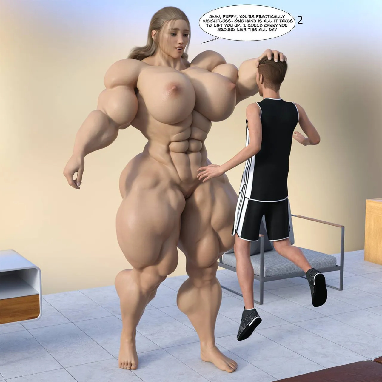 Musclebound Lover