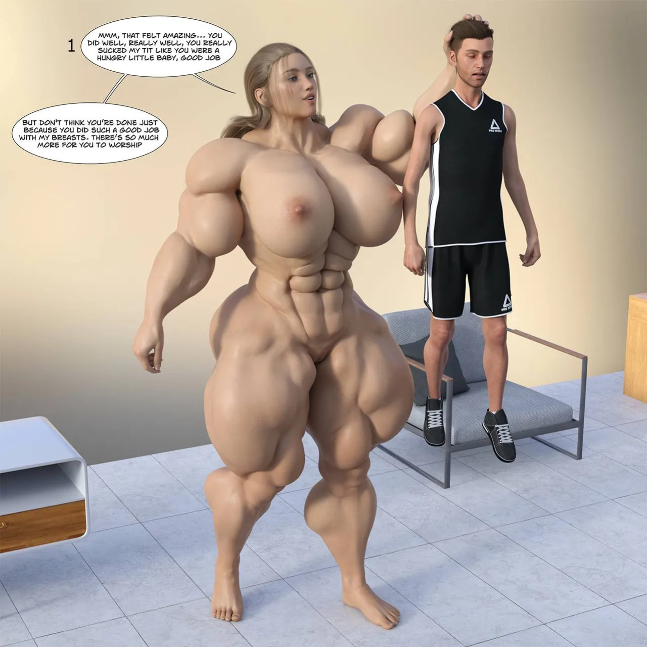 Musclebound Lover