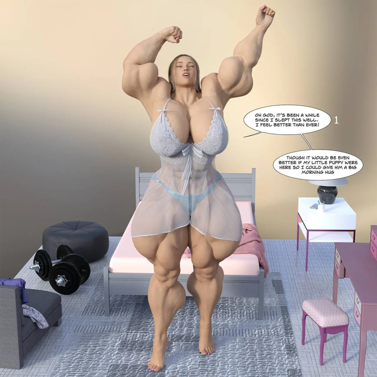 Musclebound Lover