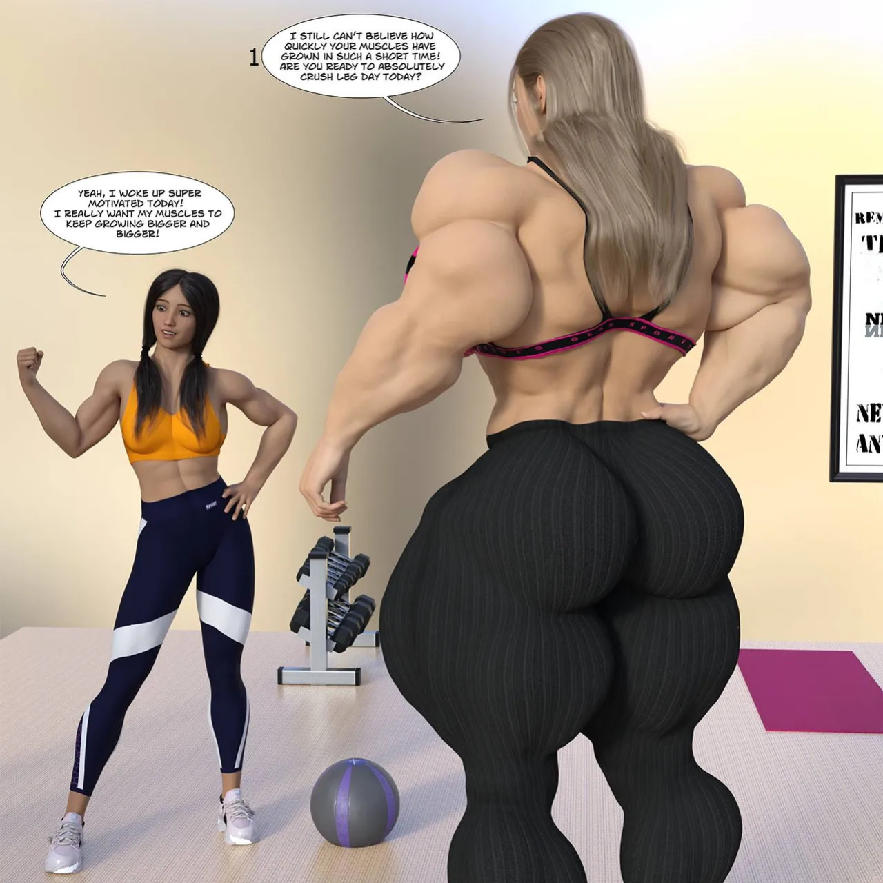 Musclebound Lover