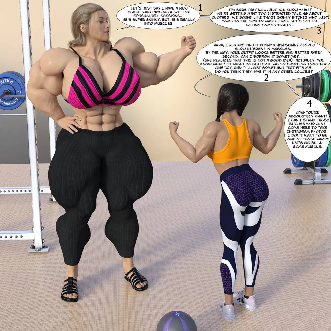 Musclebound Lover