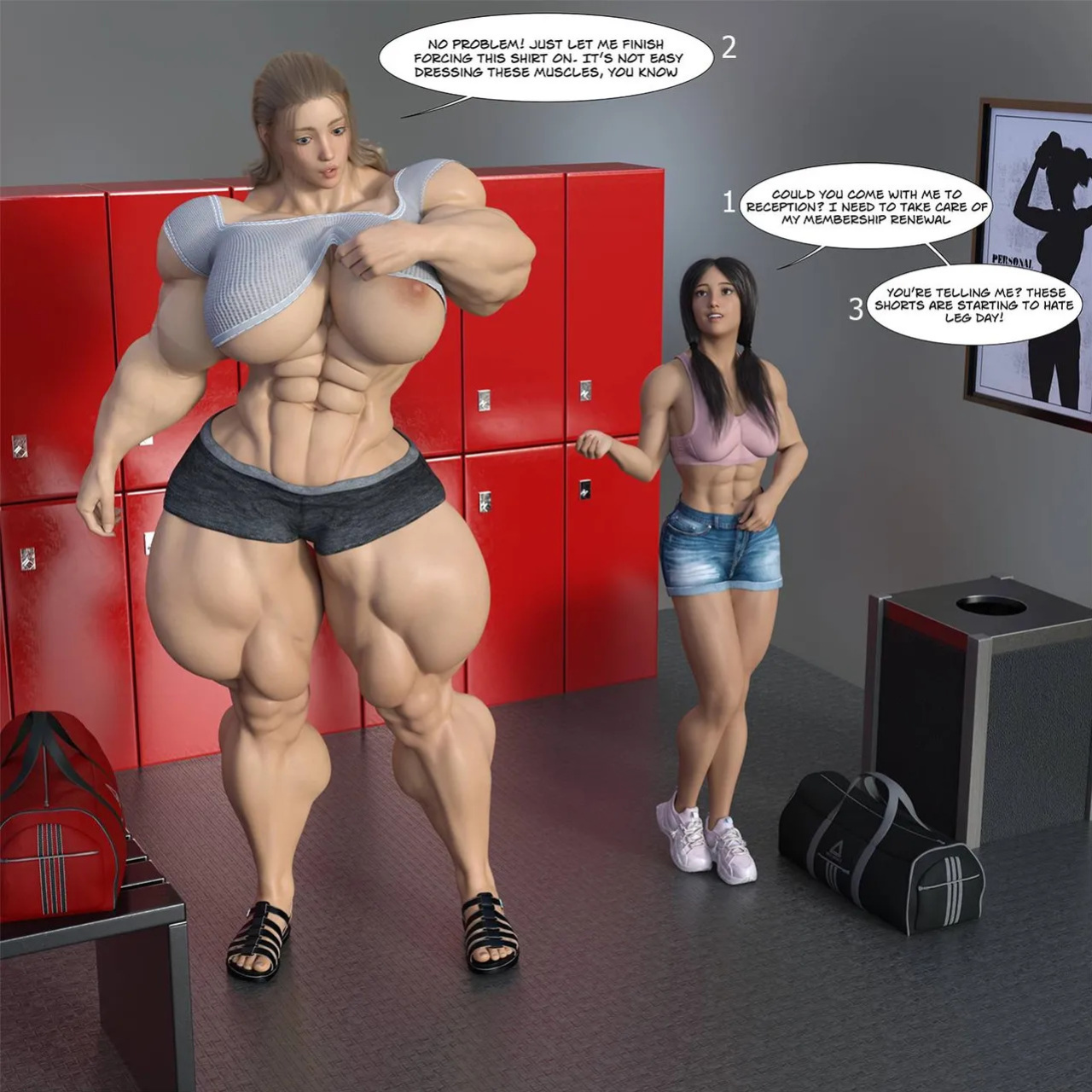 Musclebound Lover