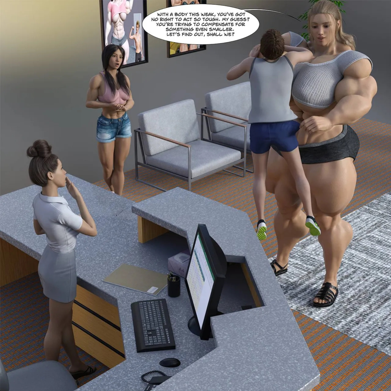 Musclebound Lover