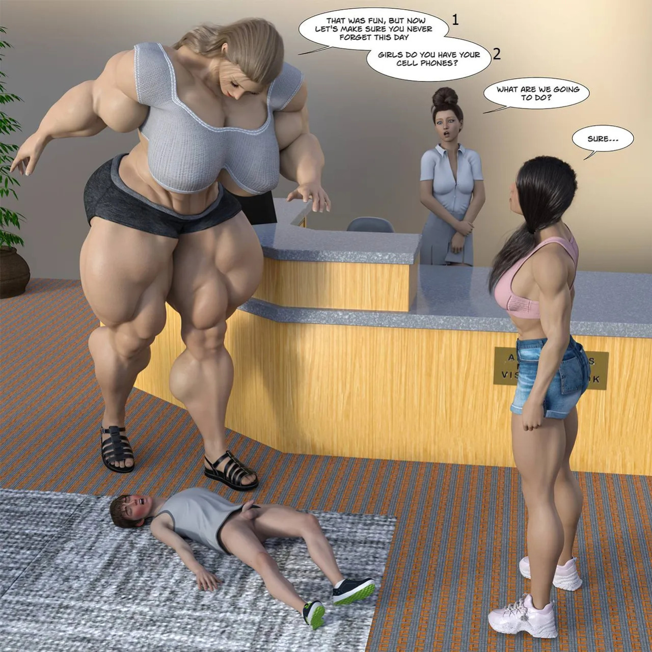 Musclebound Lover