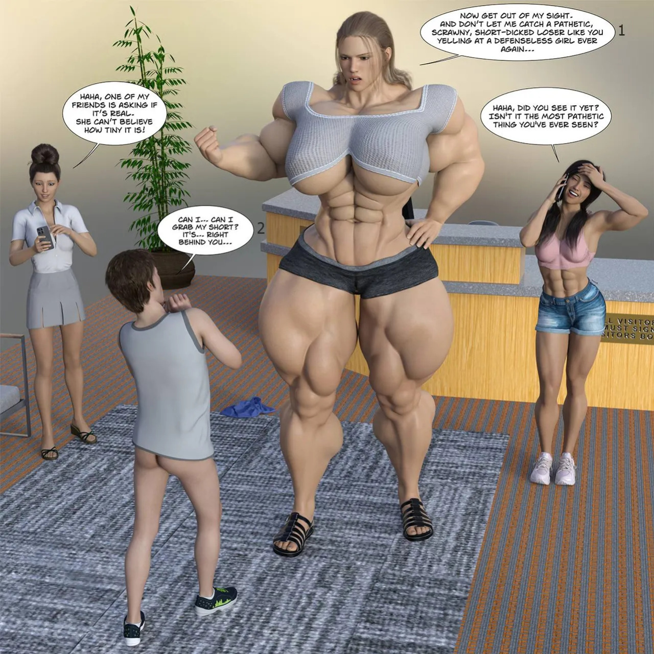 Musclebound Lover