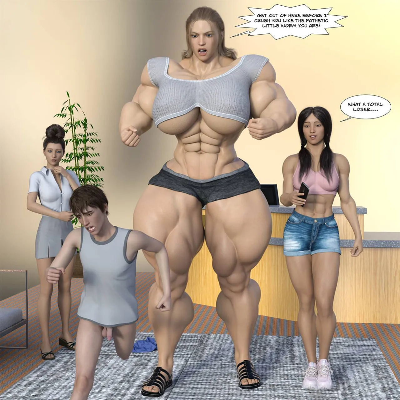 Musclebound Lover