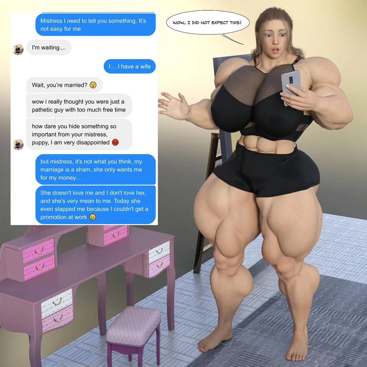 Musclebound Lover