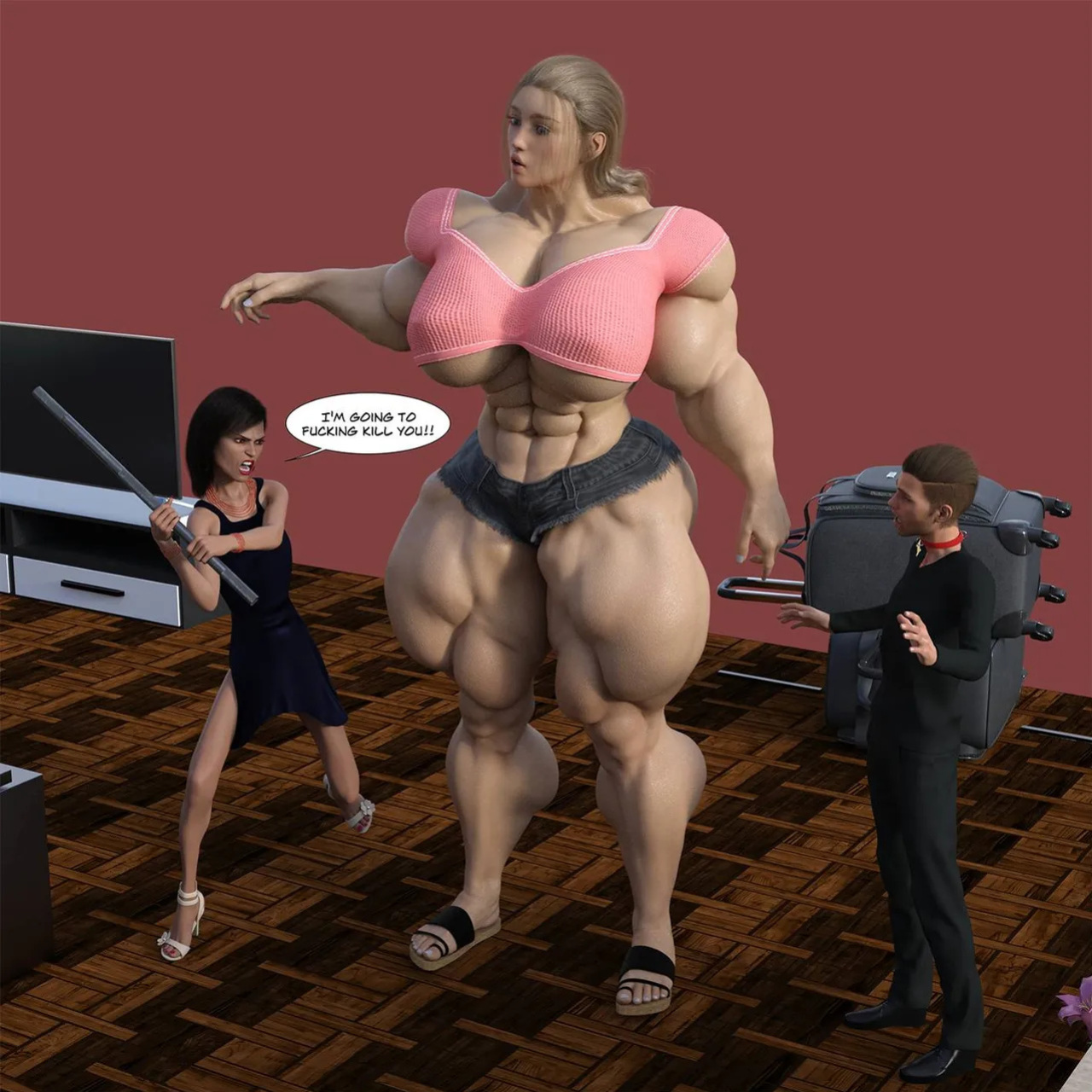 Musclebound Lover