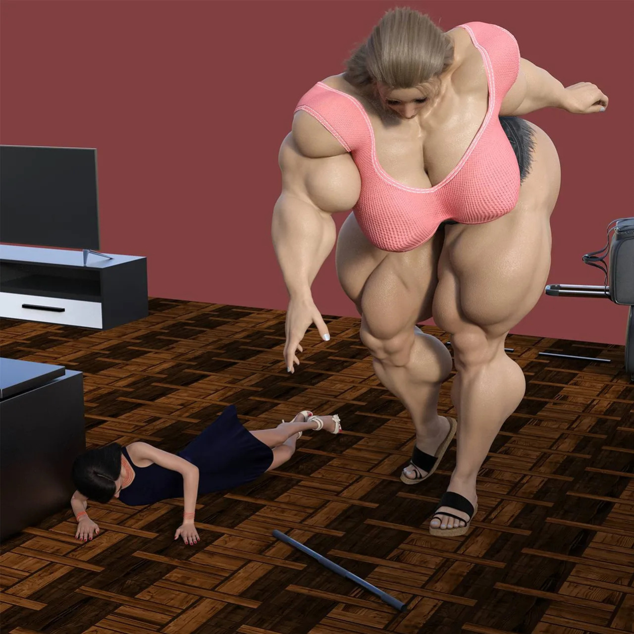 Musclebound Lover