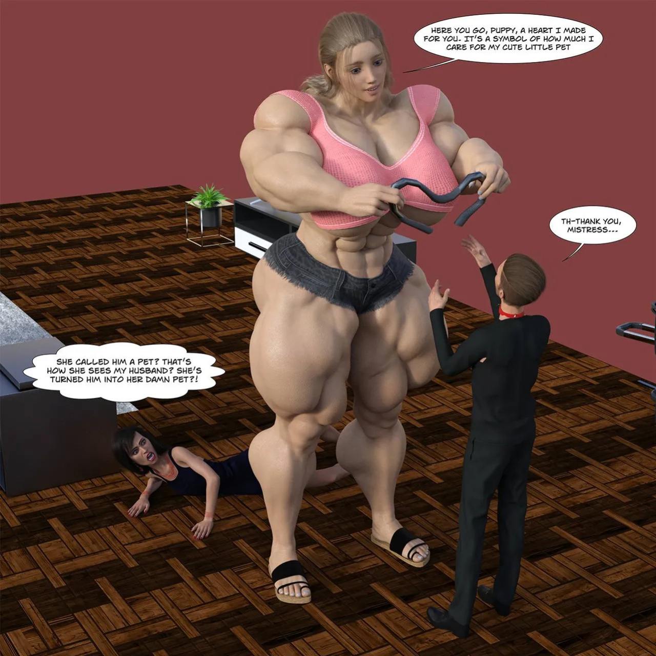 Musclebound Lover