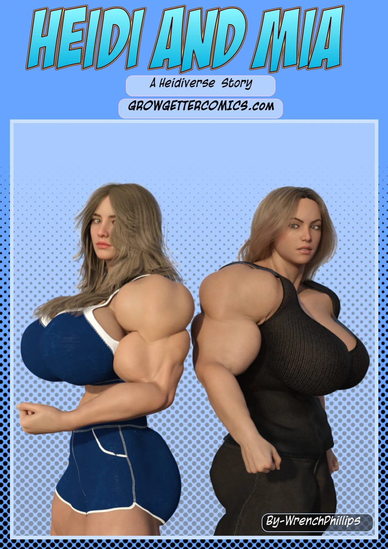 Heidi and Mia
