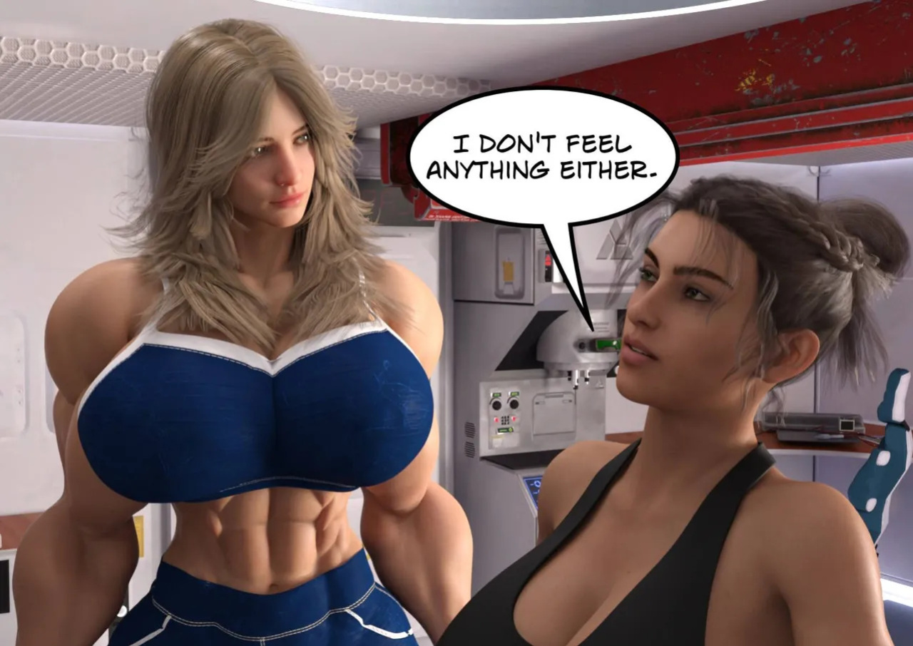 Heidi and Mia