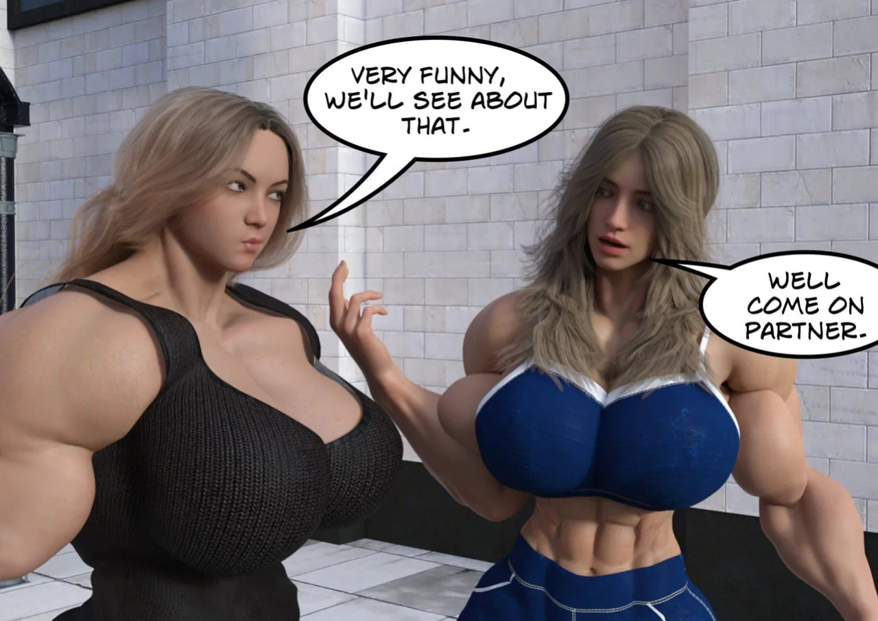 Heidi and Mia