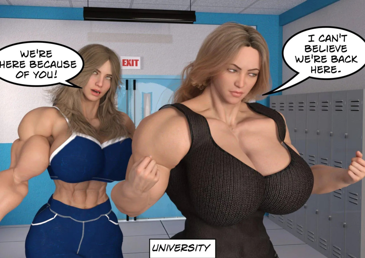 Heidi and Mia