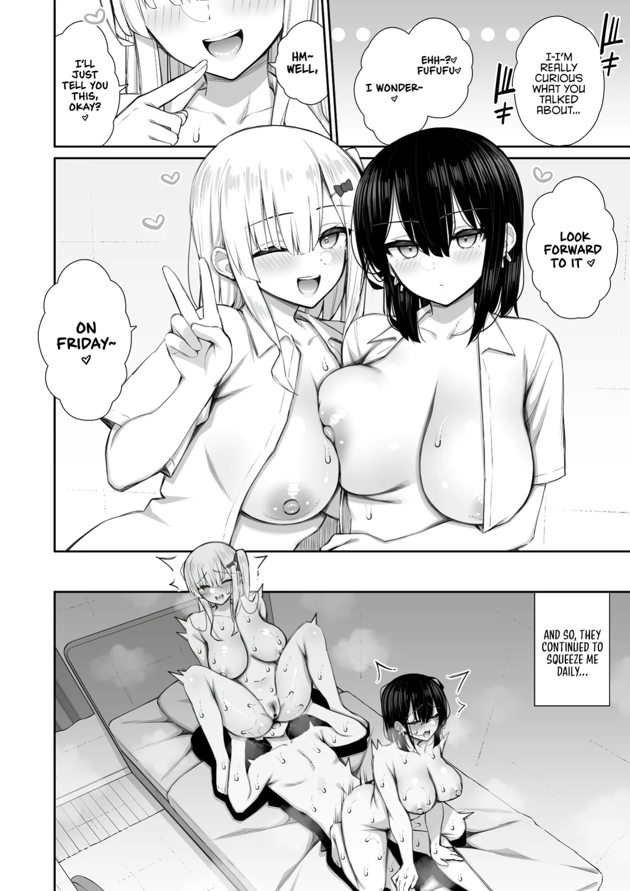 [Izure] Iede Gal na Senpai wa Kantan ni Yarasete Kureru 3 | My Runaway Senpai Is Too Easy 3 [English] [Rirare Translation] [Digital]