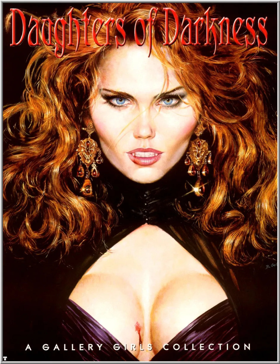 Daughters of Darkness 01 (A Gallery Girls Collection) [English]