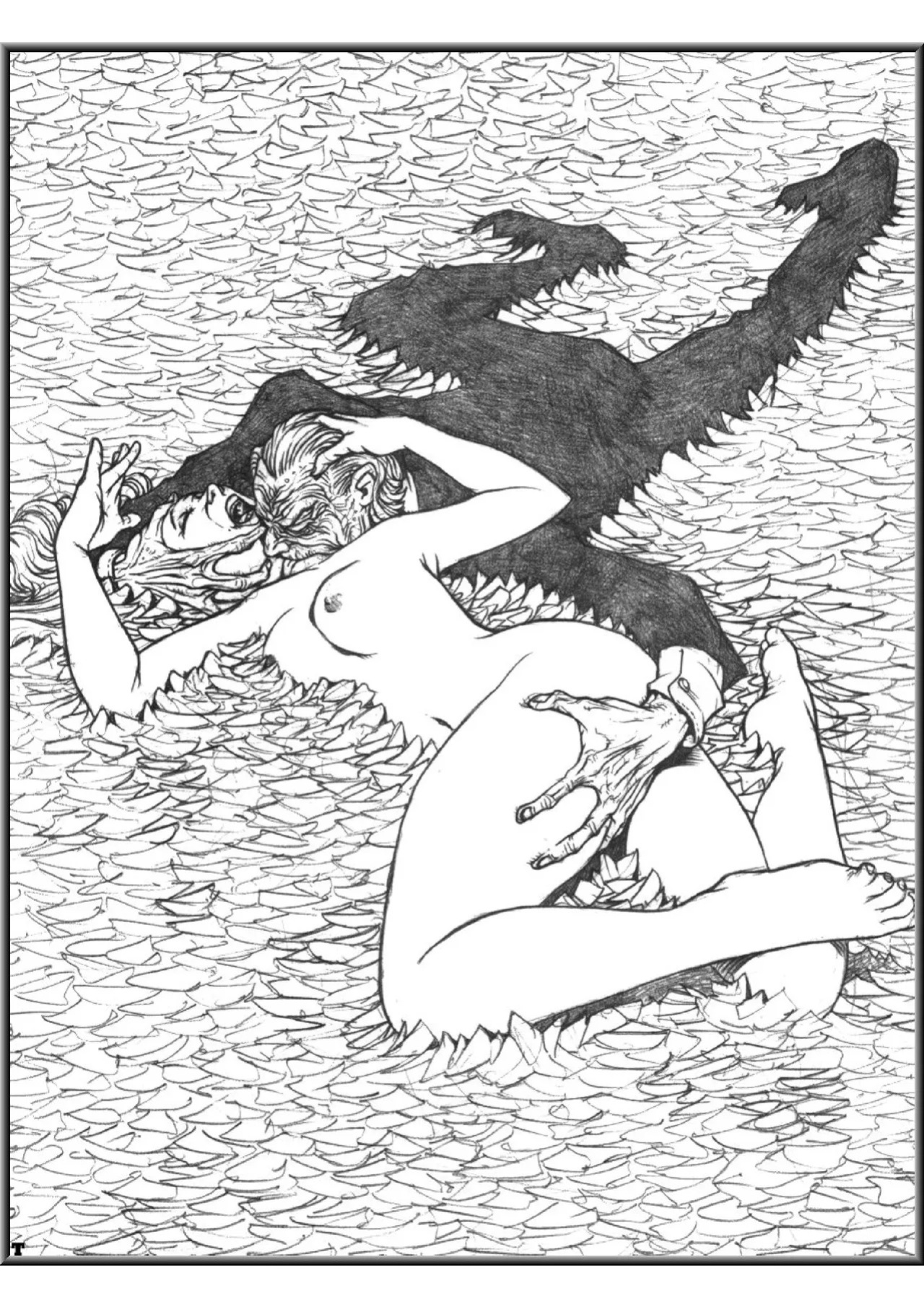 Daughters of Darkness 01 (A Gallery Girls Collection) [English]