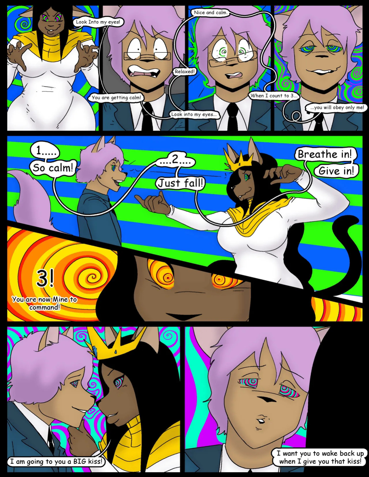 [Cleverfoxman] Hypno Inflation