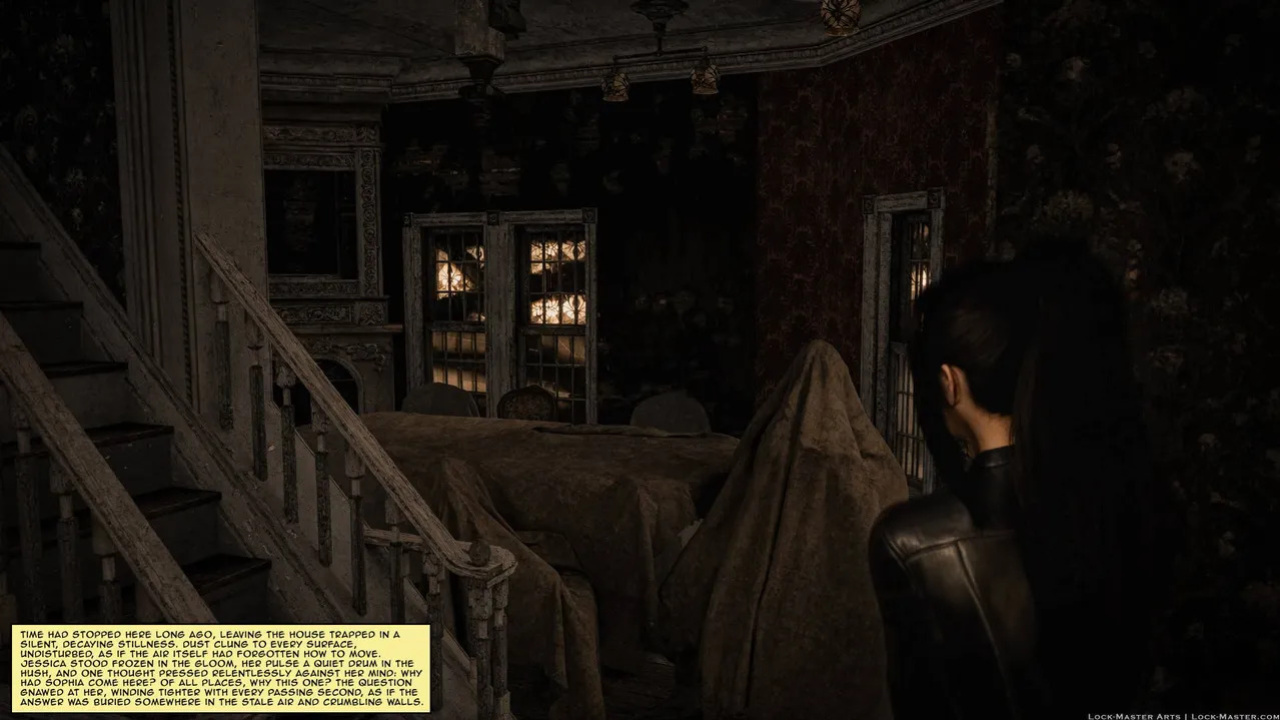 [Lock-master] Capture adventure 13 (130 p.)