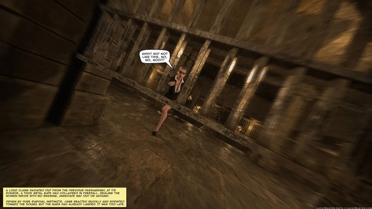 [Lock-master] Capture adventure 13 (130 p.)
