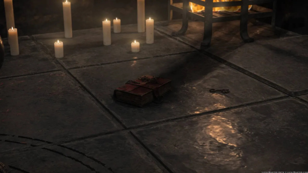 [Lock-master] Capture adventure 13 (130 p.)