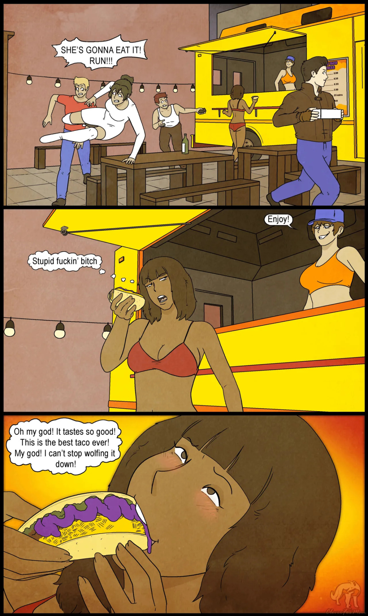 [Cleverfoxman] Blueberry Taco Karma
