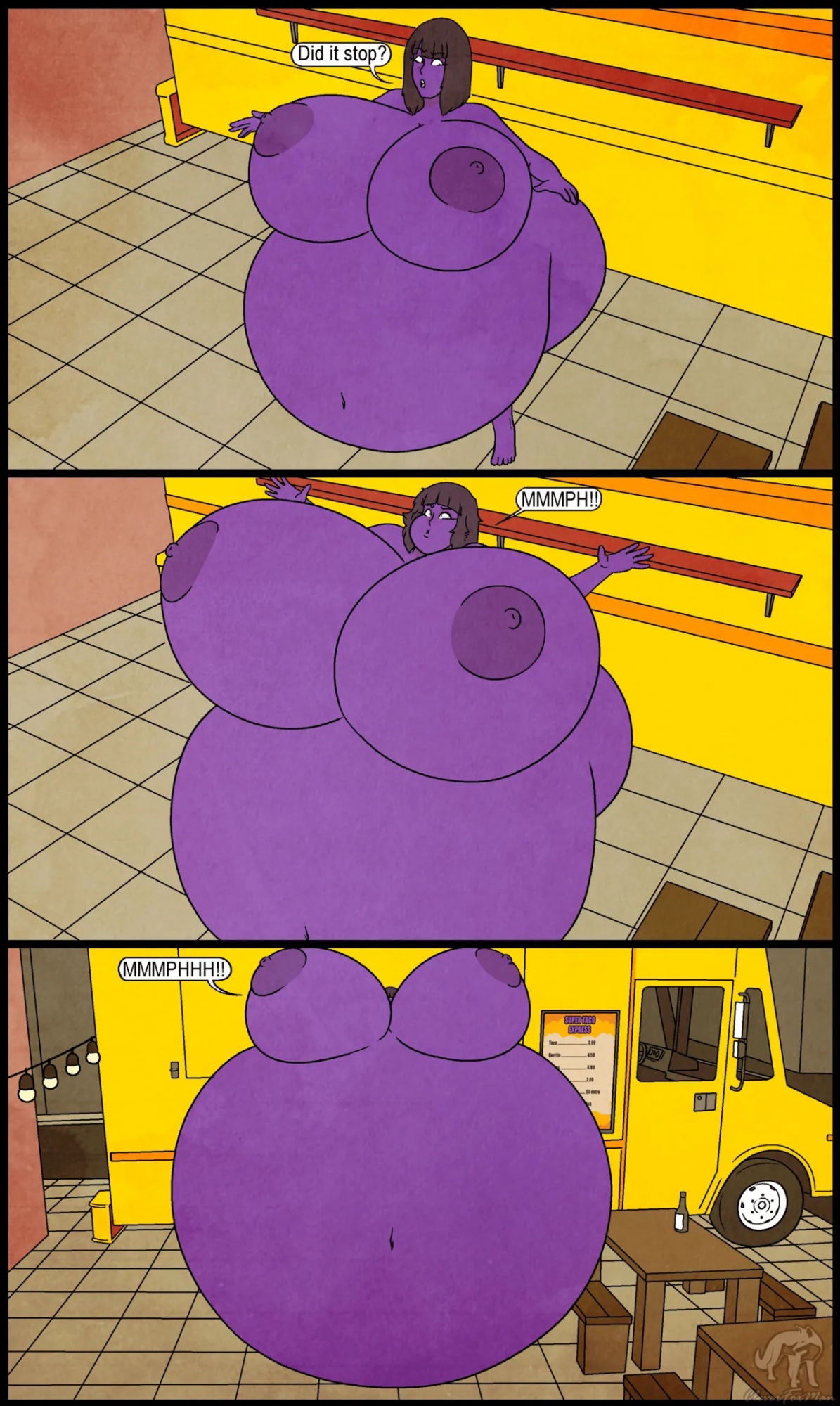 [Cleverfoxman] Blueberry Taco Karma