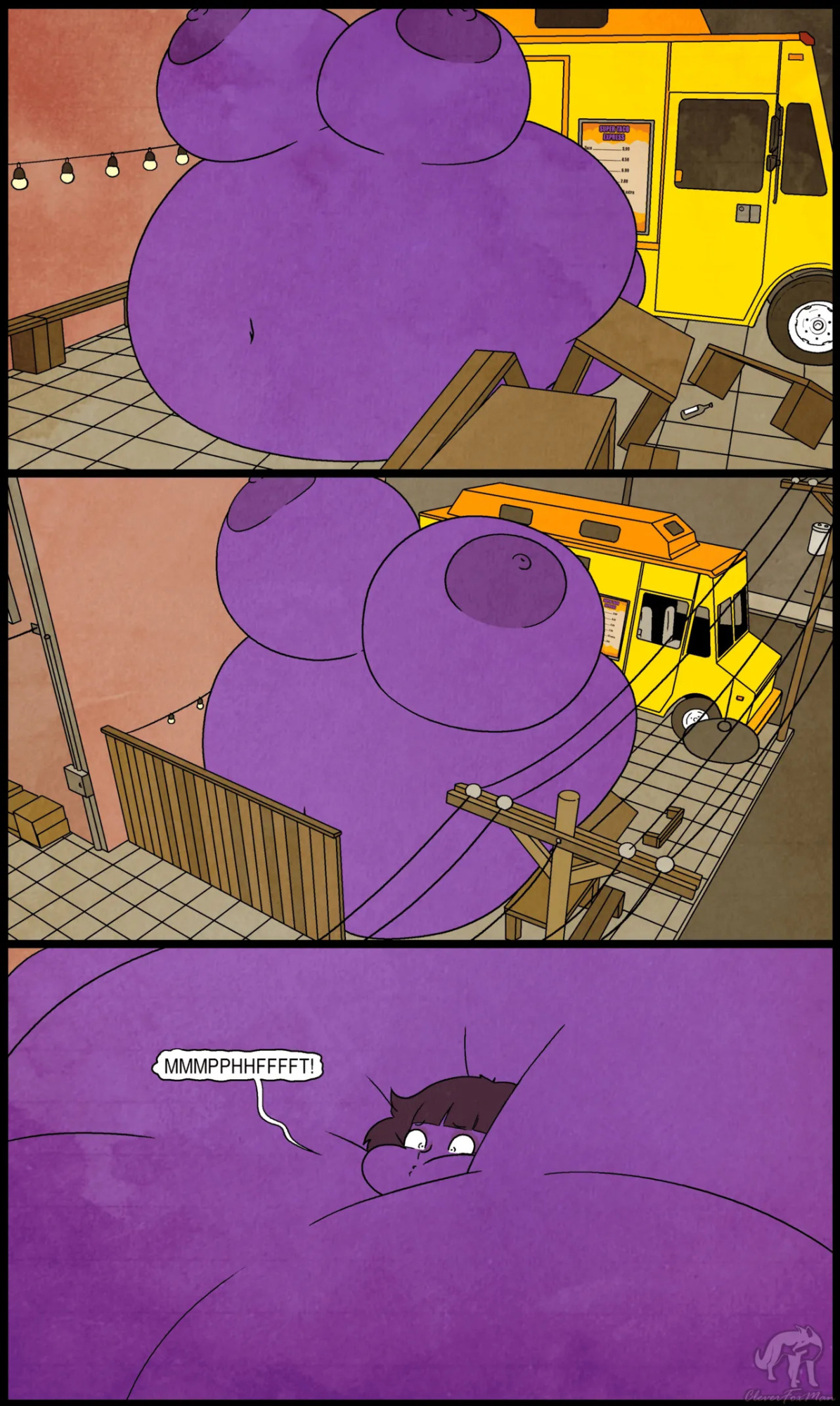 [Cleverfoxman] Blueberry Taco Karma