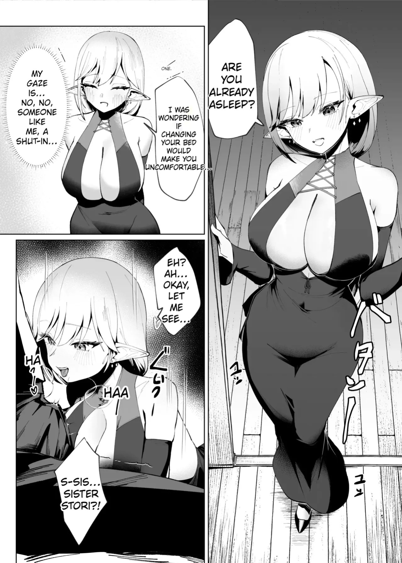Isekai Tensei shitara Seiyoku MAX Majo ni Osoware Doutei Sotsugyou Shichaimashita | En