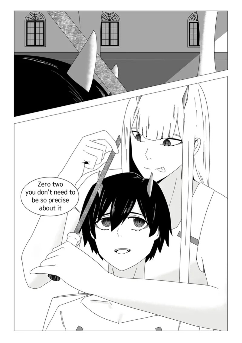 [PlatSand] Hiro's birthday shorts!Darling in the Franxx)