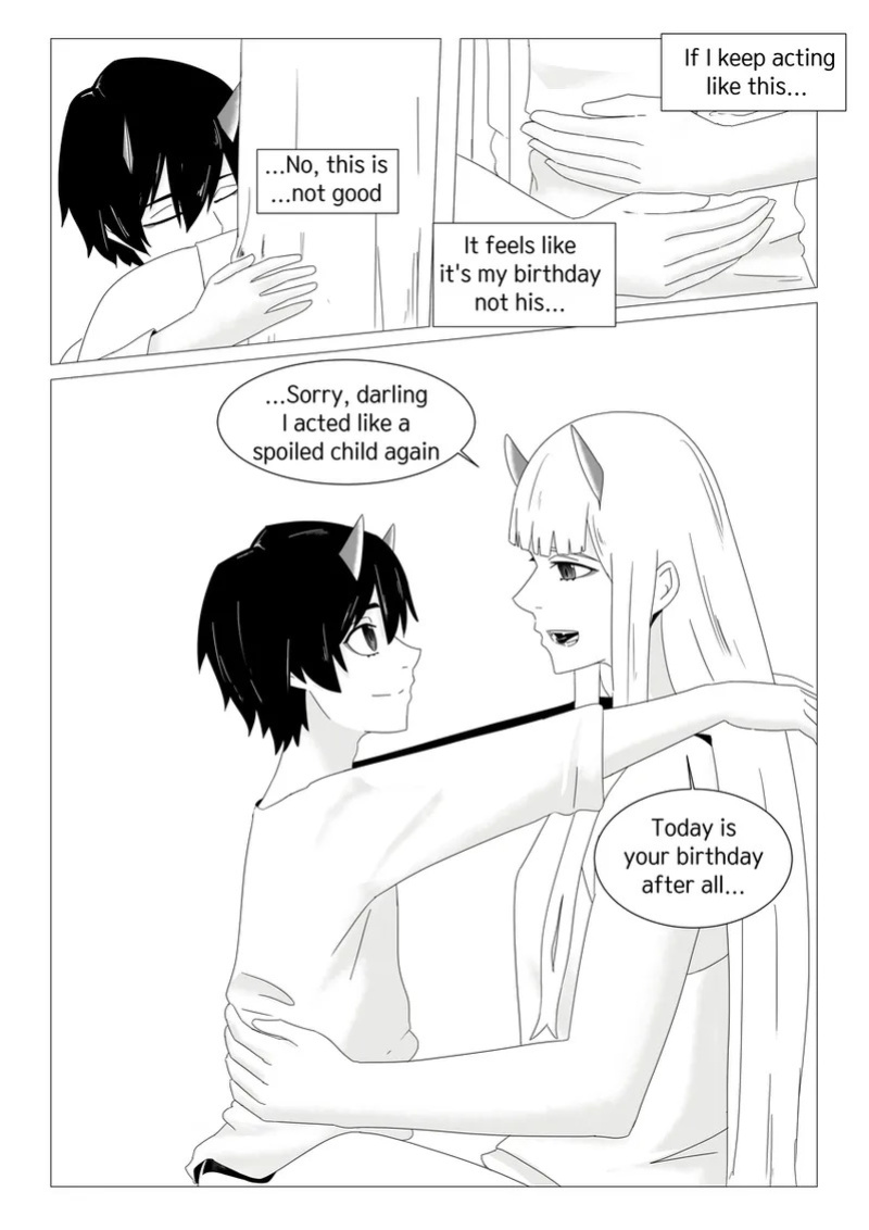 [PlatSand] Hiro's birthday shorts!Darling in the Franxx)