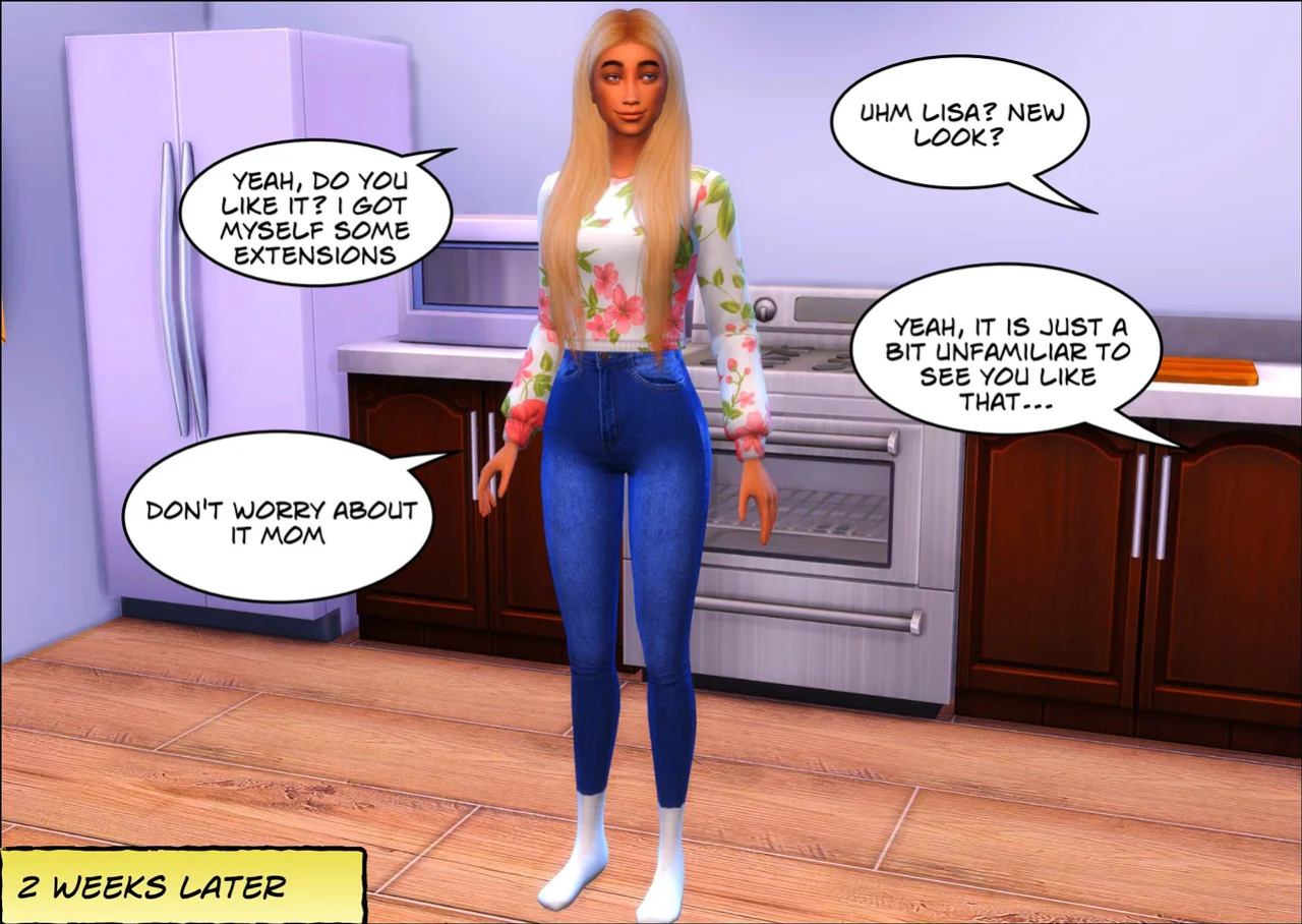 Bimbofication of Lisa