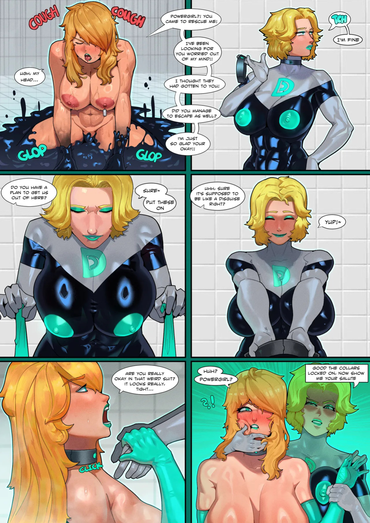 [Crabhorn] Supergirl Droned (ongoing)
