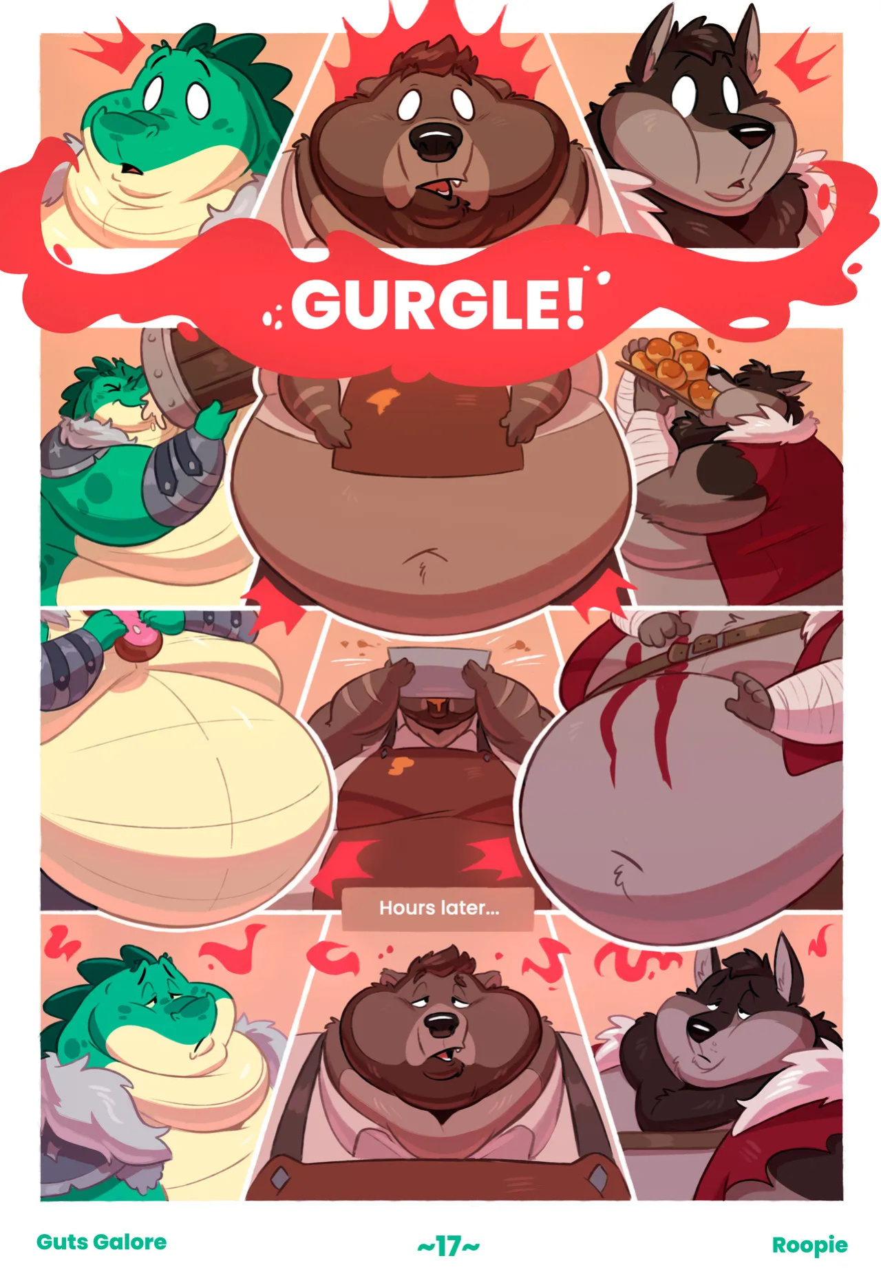 [ Roopie] Guts Galore