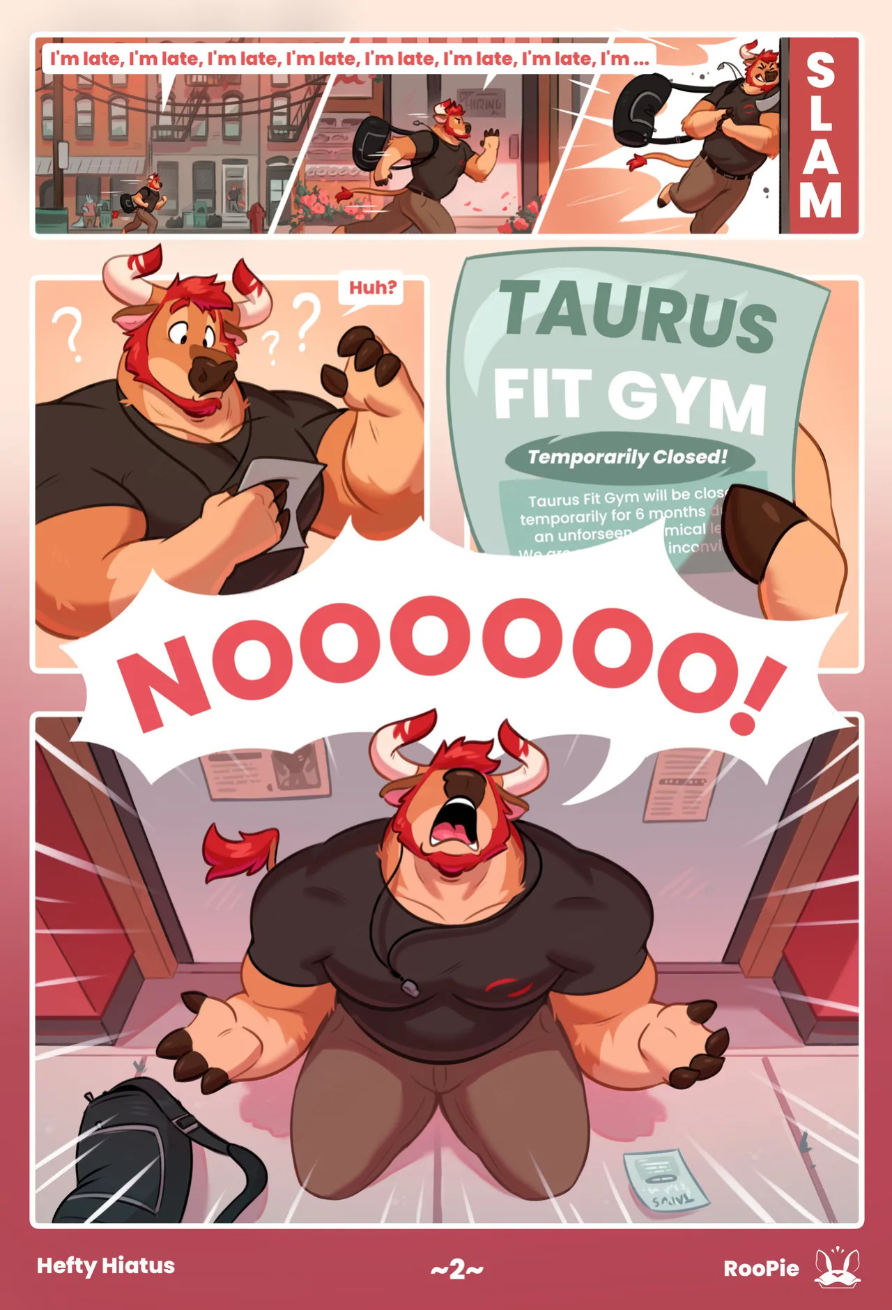 [ Roopie ] Hefty Hiatus