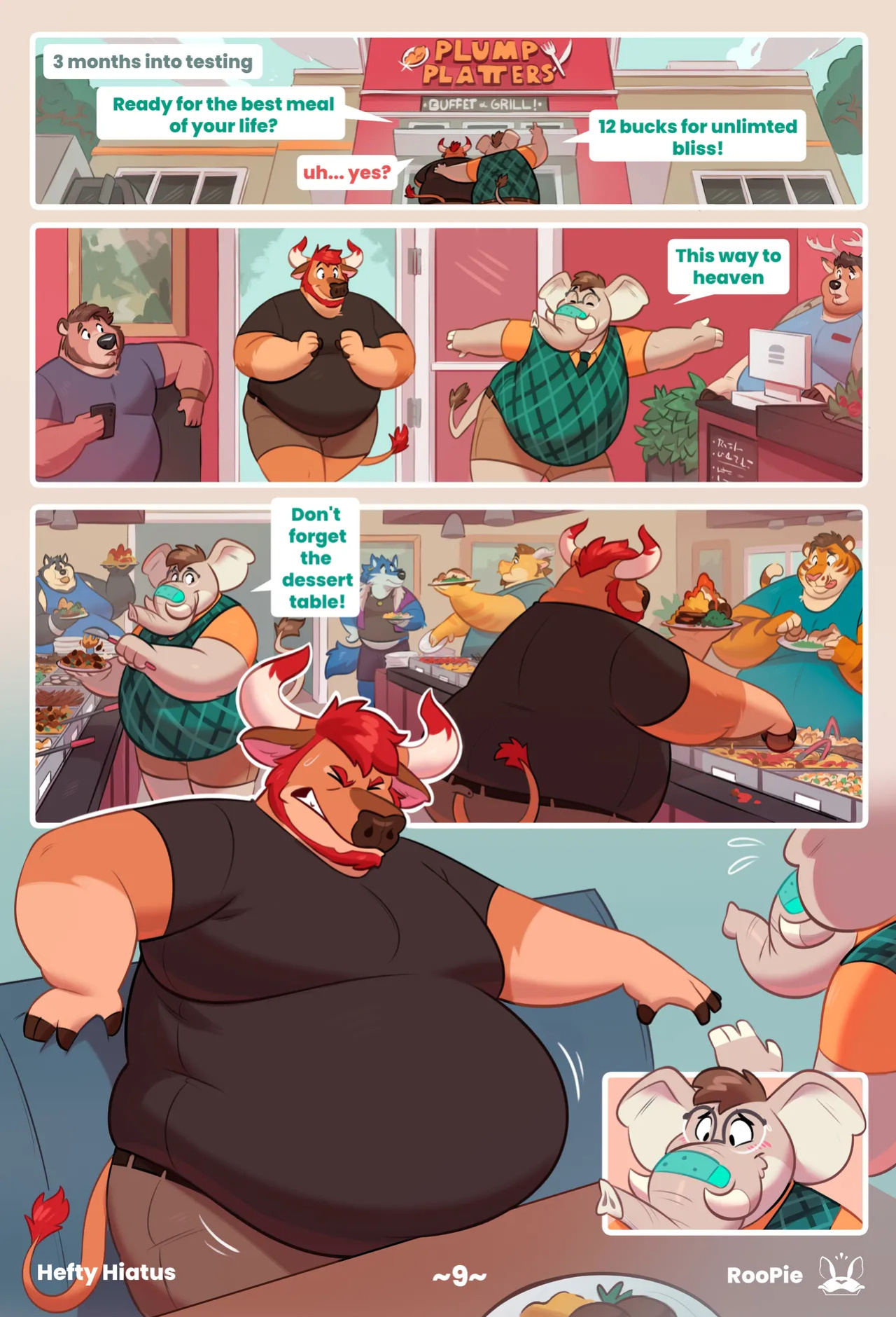 [ Roopie ] Hefty Hiatus