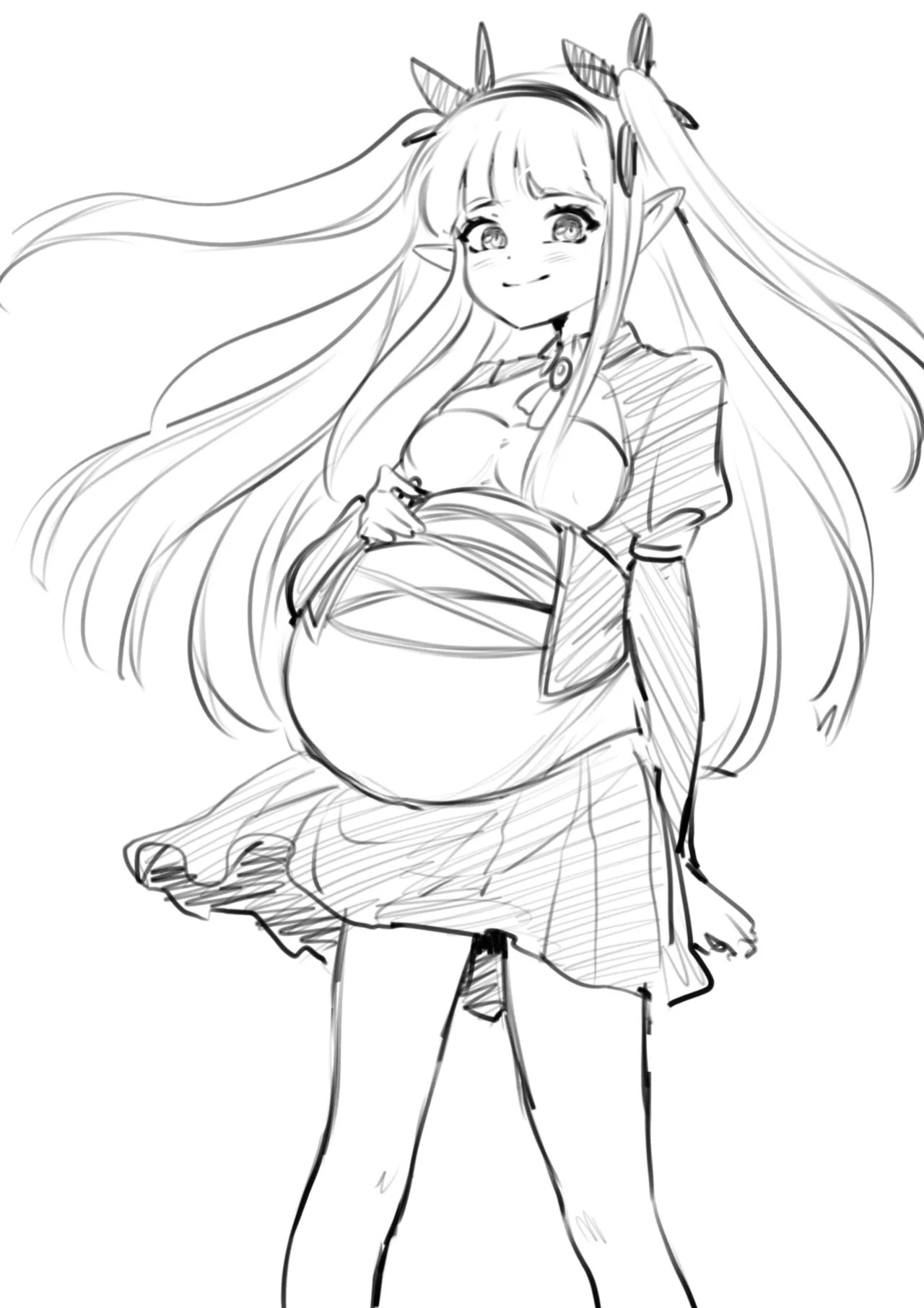 [Moon] Sketches,Wips,Character Designes and Short Comics