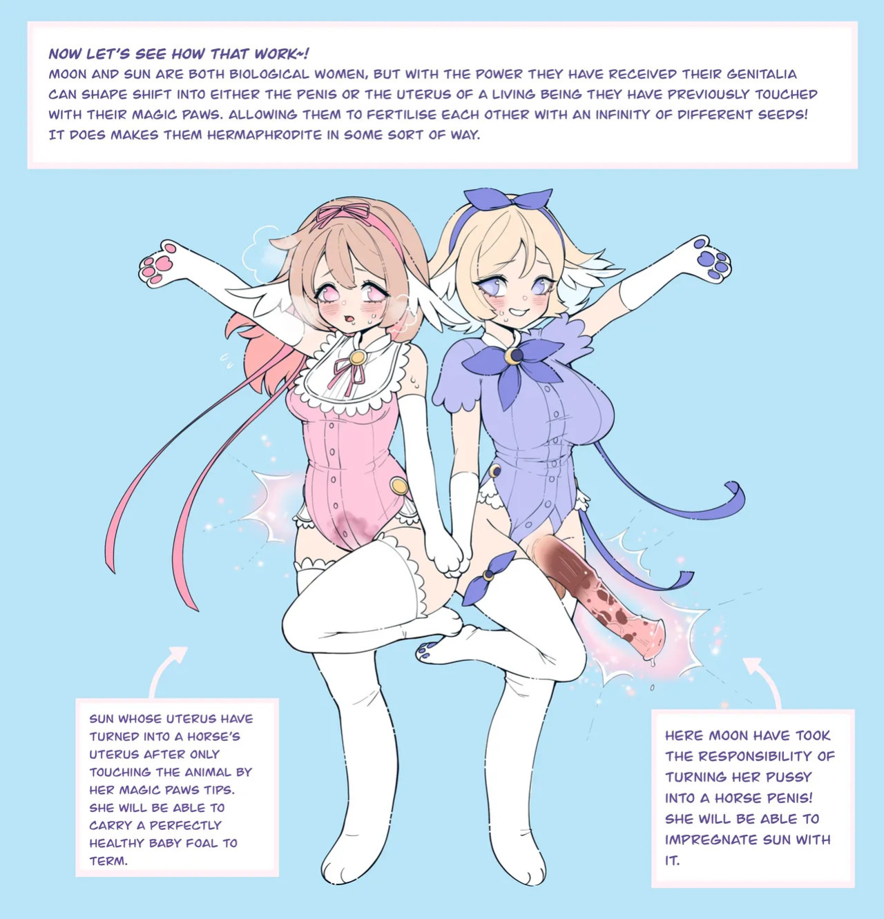[Moon] Sketches,Wips,Character Designes and Short Comics