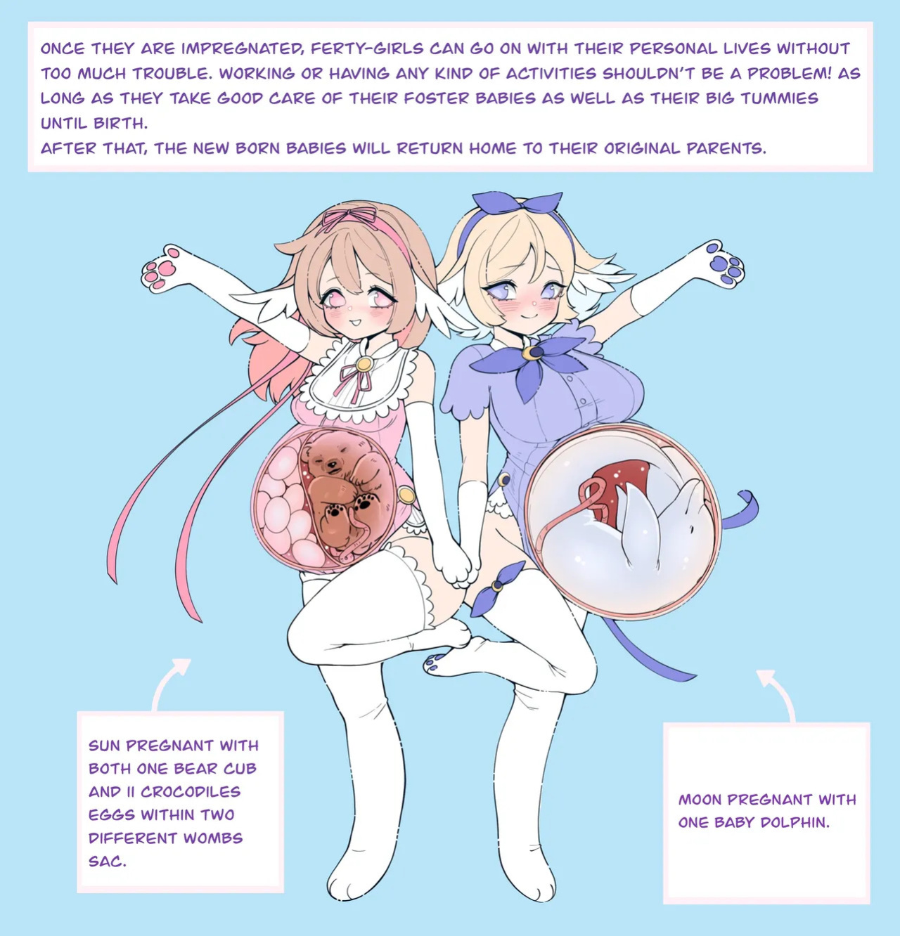 [Moon] Sketches,Wips,Character Designes and Short Comics