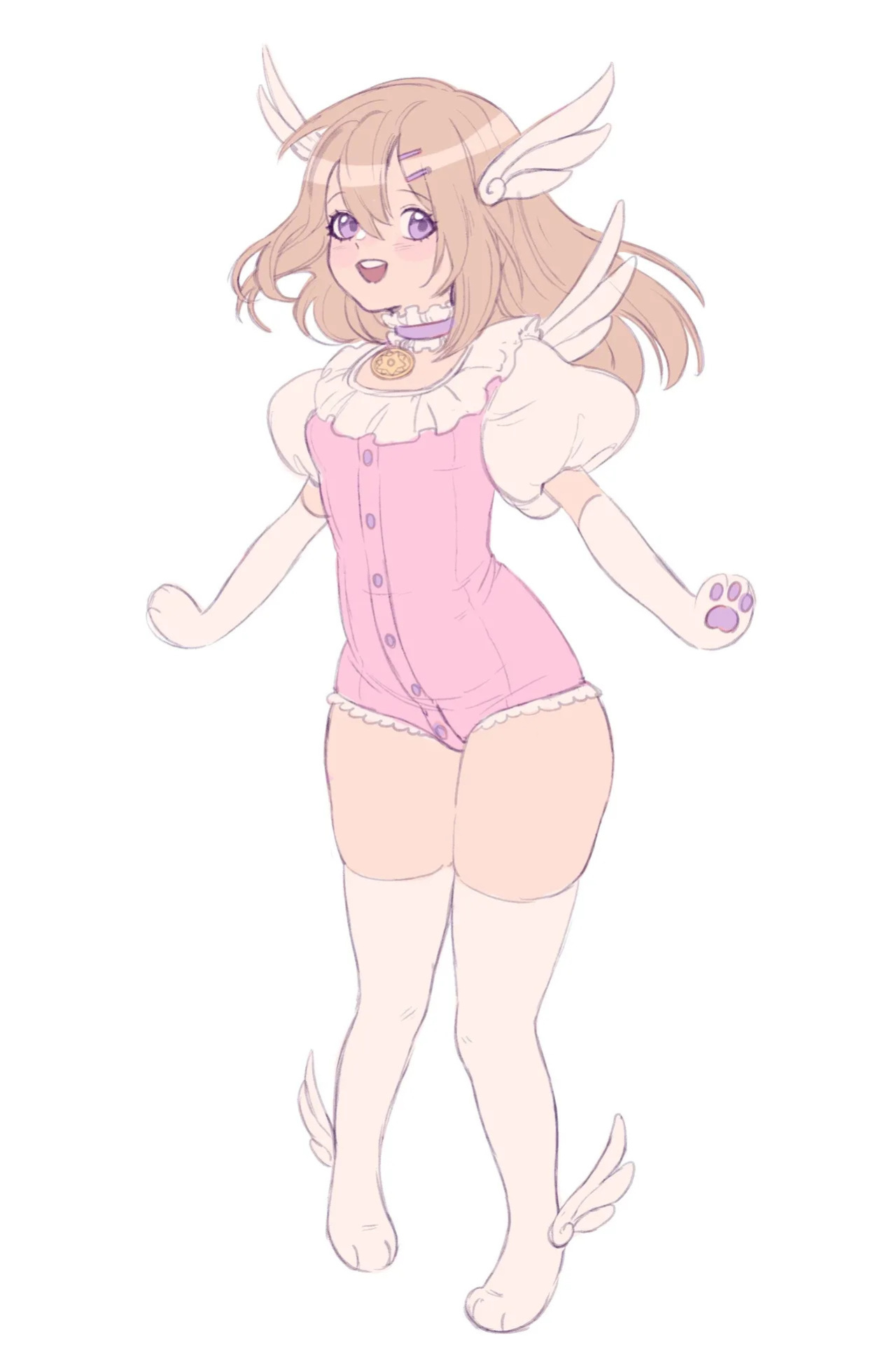 [Moon] Sketches,Wips,Character Designes and Short Comics