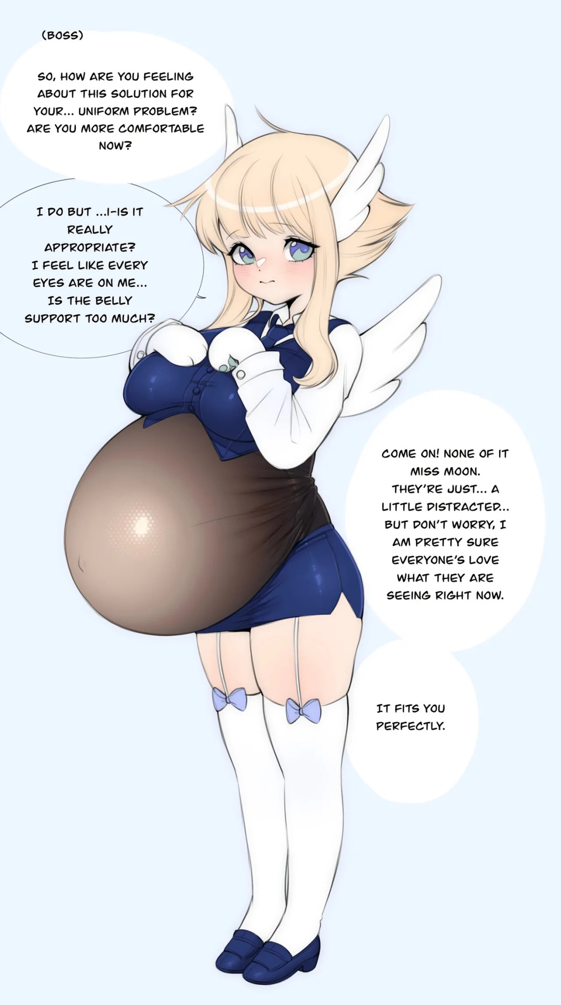 [Moon] Sketches,Wips,Character Designes and Short Comics